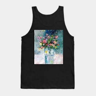 Flowers in a vase Tank Top